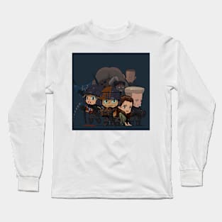 bug war Long Sleeve T-Shirt